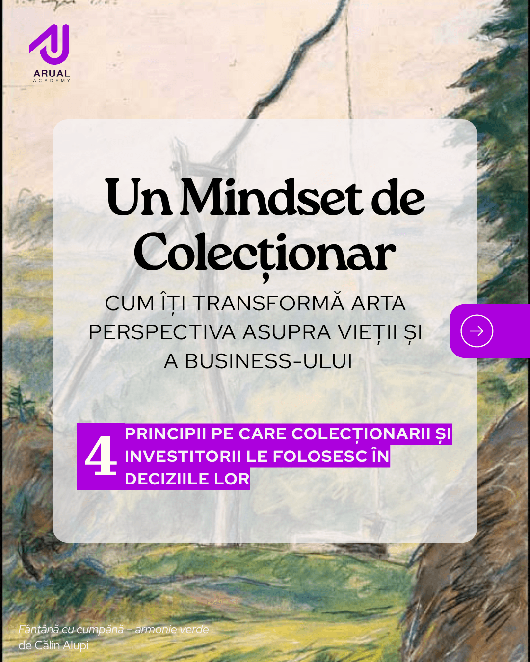 Un Mindset de Colecționar: Cum Transformă Arta Gândirea în Business
